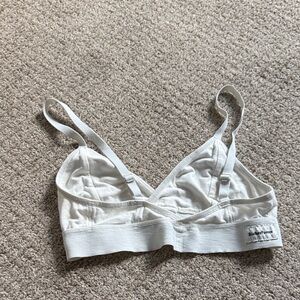 White Bralette